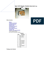 5 Digit LED Display Module Data Sheet May 2002