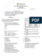 QP - Class X - Science - Mid-Term - Assessment - 2021 - 22 - Oct - 21