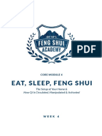 Module 4-Eat Sleep Feng Shui