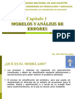 Modelos y análisis de errores