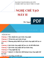 Cong Nghe Che Tao May II (Nhan) - 2021