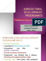 Agriculture Development Yojna