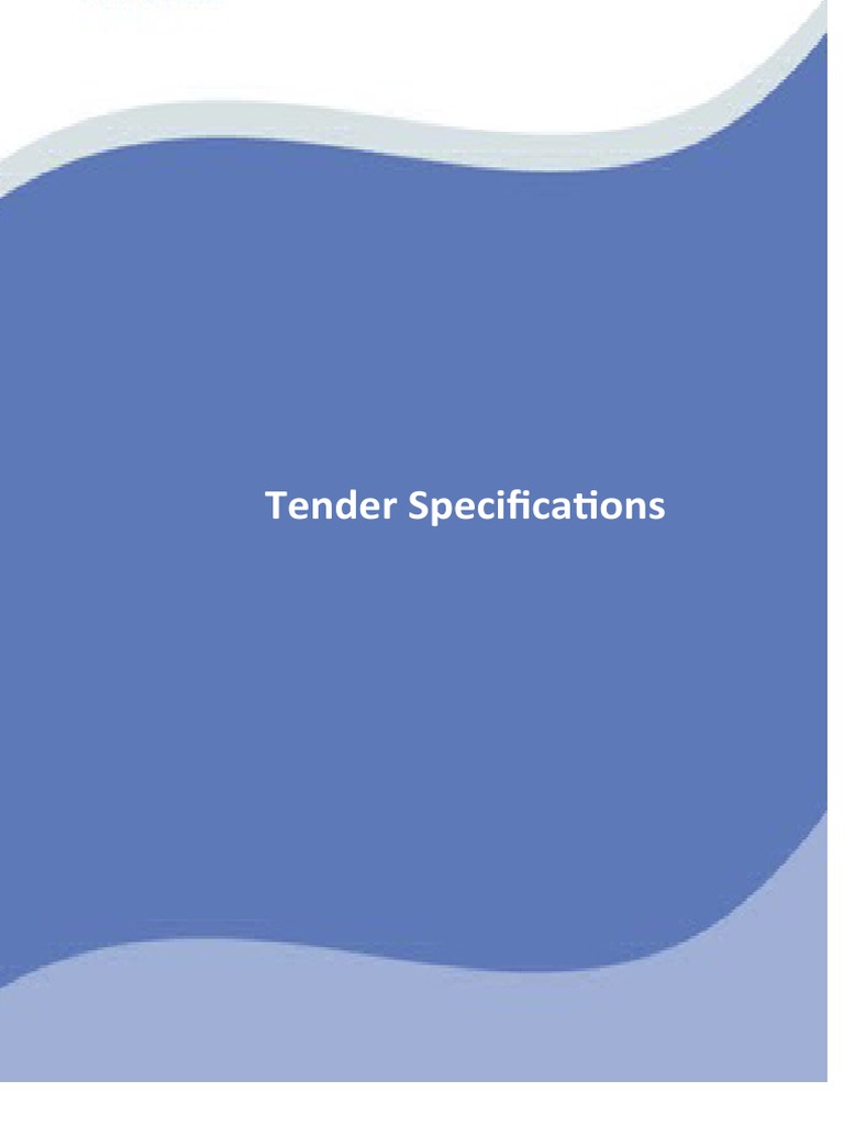 Tender Specification Document LYSAGHT PDF Sheet Metal Screw
