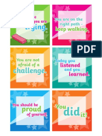 Us2 P 20 100 Growth Mindset Praise and Encouragement Notes - Ver - 3