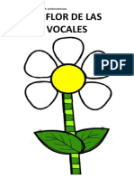 La Flor de Las Vocales