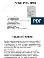 6 Analyzing Printing