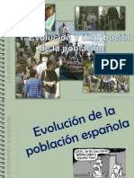 1.1. Evolución y Distribución de La Población