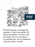 Lectura Text Joguines