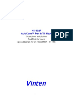 Vinten HS-102P AutoCam Manual