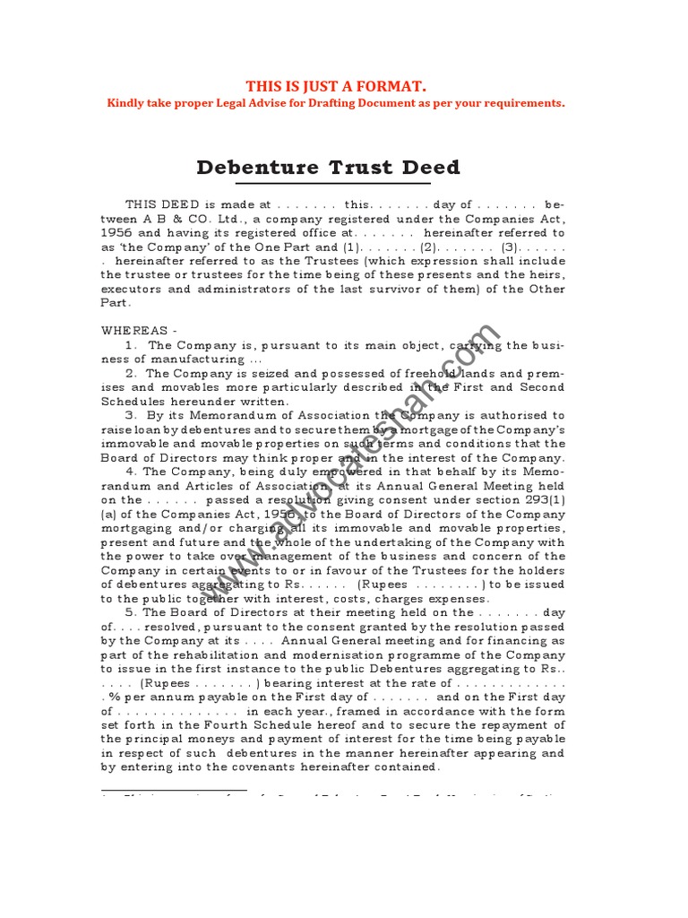 debenture-trust-deed-pdf-mortgage-law-trust-law