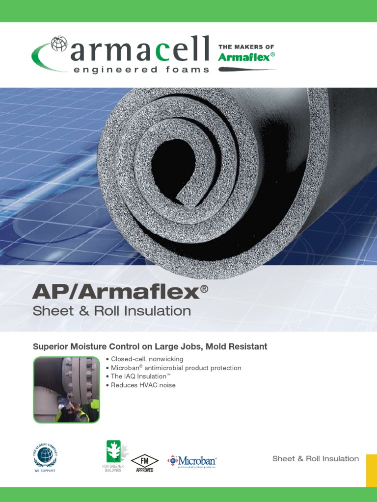 Armaflex Sheet And Roll Insulation Manufacturer-supplier China