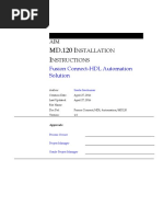 Fusion Connect-HDL Automation Solution