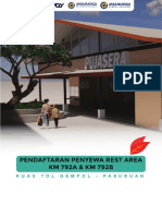 Booklet Rest Area Gempol Pasuruan