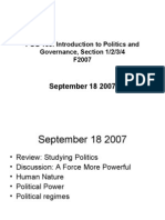 POG 100 - F2007 - September 18 2007-Blackboard