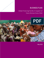 Business Plan For The GFF, Final