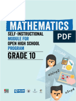 Math 10 - Full Book