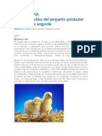 Manual Práctico Del Pequeño Productor de Pollos de Engorde