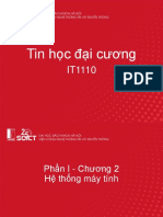 Phần I.2.1 Phần cứng và tổ chức máy tính