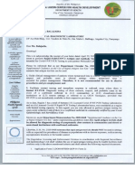 Guidelines For The Inclusion of Rapid Antigen Test