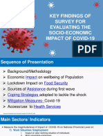 Key Findings Presentation Covid Survey