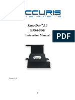 Smartdoc 2.0: E5001-Sdb Instruction Manual