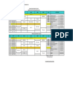 Jadwal Ganjil 2020-2021 Daring