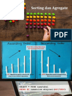 SQL Sorting dan Aggregate Fungsi untuk Mengatur dan Menggabungkan Data