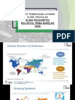 Rapat Pembahasan Pembukaan Layanan Unggulan Klinik Pradiabetes Rsu - Royal Prima Marelan 2020