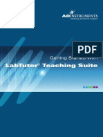 Getting Started With LabTutor Suite