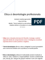 Etica Si Deontologie Profesionala
