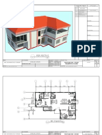 Proposed Two - Storey Residential Building: Republic of The Philippines