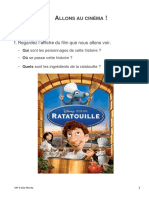 Ratatouille Fiche A1