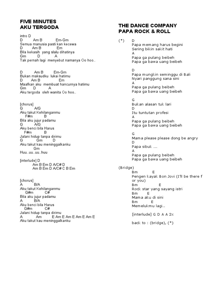 Lirik Lagu New Pdf