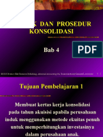 CH 04 Teknik Dan Prosedur Konsolidasi - Update