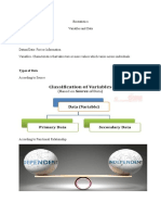 Variables and Data