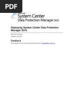 Download DPM 2010 Deployment by NobsVuba SN53336488 doc pdf