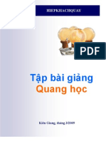 Chuyên đề Quang học (hiepkhachquay)