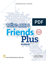 Sách Bài Tập Tiếng Anh 6 Friends Plus