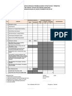 Daftar Ceklis PTMT Normal