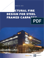 Structural Fire Design For Steel Framed Carparks 2019