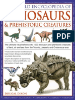 World Encyclopedia of Dinosaurs & Prehistoric Creatures_ the Ultimate Visual Reference to 1000 Dinosaurs and Prehistoric Creatures of Land, Air and Sea From the Triassic, Jurassic and Cretaceous Eras ( PDFDrive )