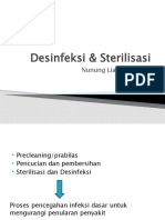 Desinfeksi & Sterilisasi PPI BN