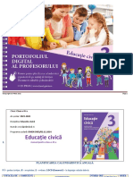 CDPress - Planificare - Proiectare - Educatie Civica - III