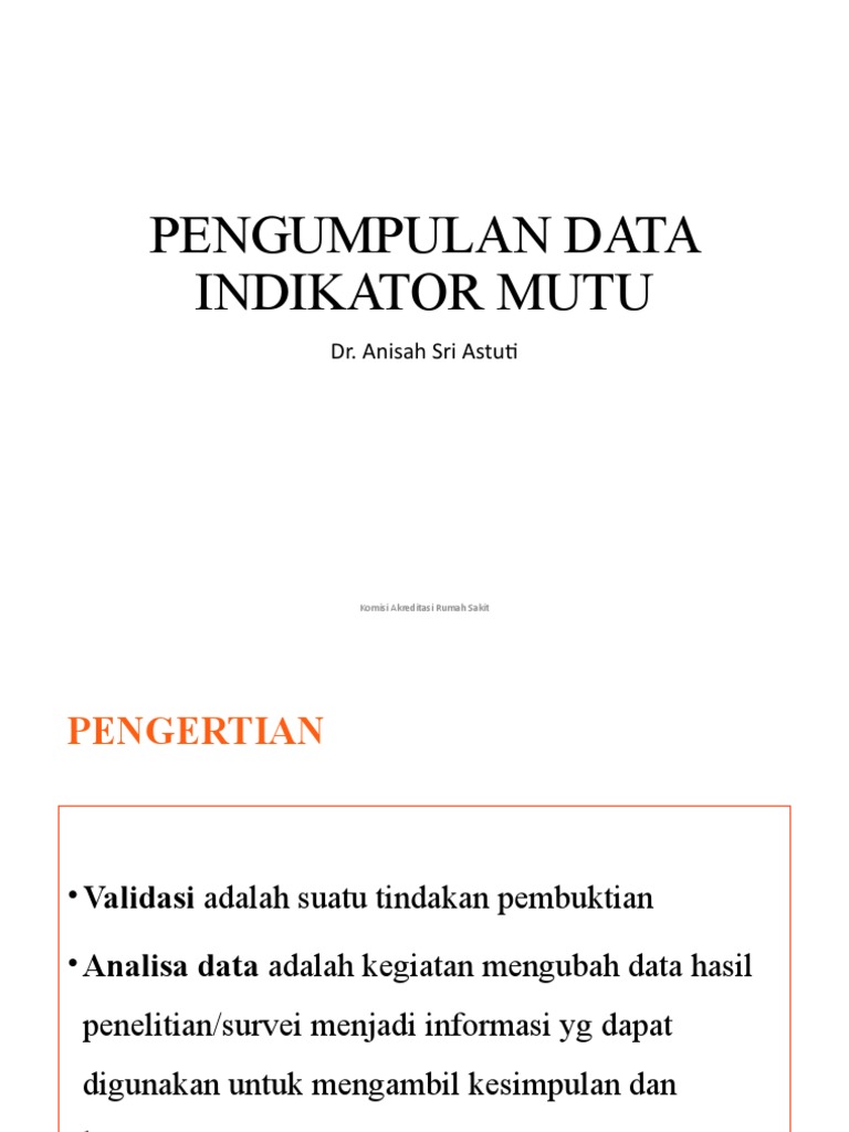 Pengumpulan Data Imut | PDF | Komputer | Teknologi & Rekayasa