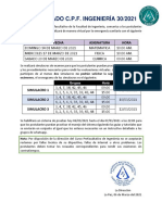 COMUNICADO 30-2021