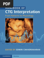 13.3 Handbook of CTG Interpretation