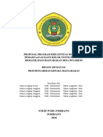 Proposal Program Kreativitas Mahasiswa