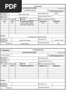 Material Receiving Report Form | PDF | Business