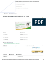 Hotgen Corona Antigen Selbsttest Für Laien - Pandemievorsorge - Angebote - DK-Arbeitsschutz Shop