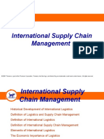 International Supply Chain Management